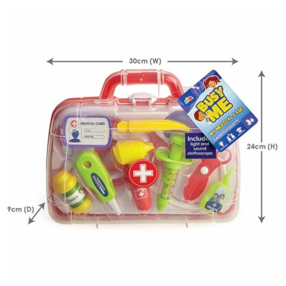 Addo - Busy Me Pretend Play Medical Case Doctor Playset Version 2