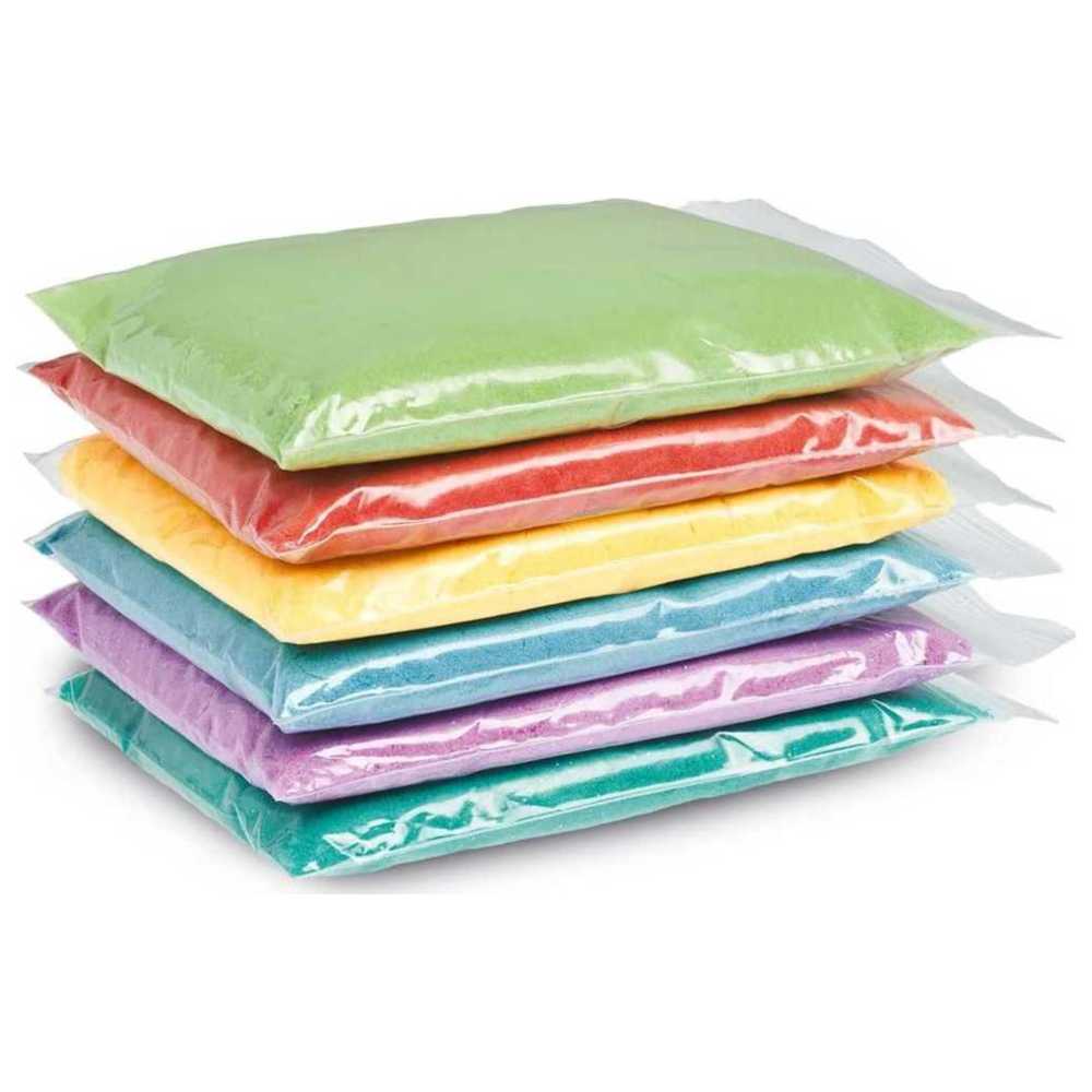 Addo - Sandsational Jurassic Classic Modelling Sand Playset - 20 Pcs