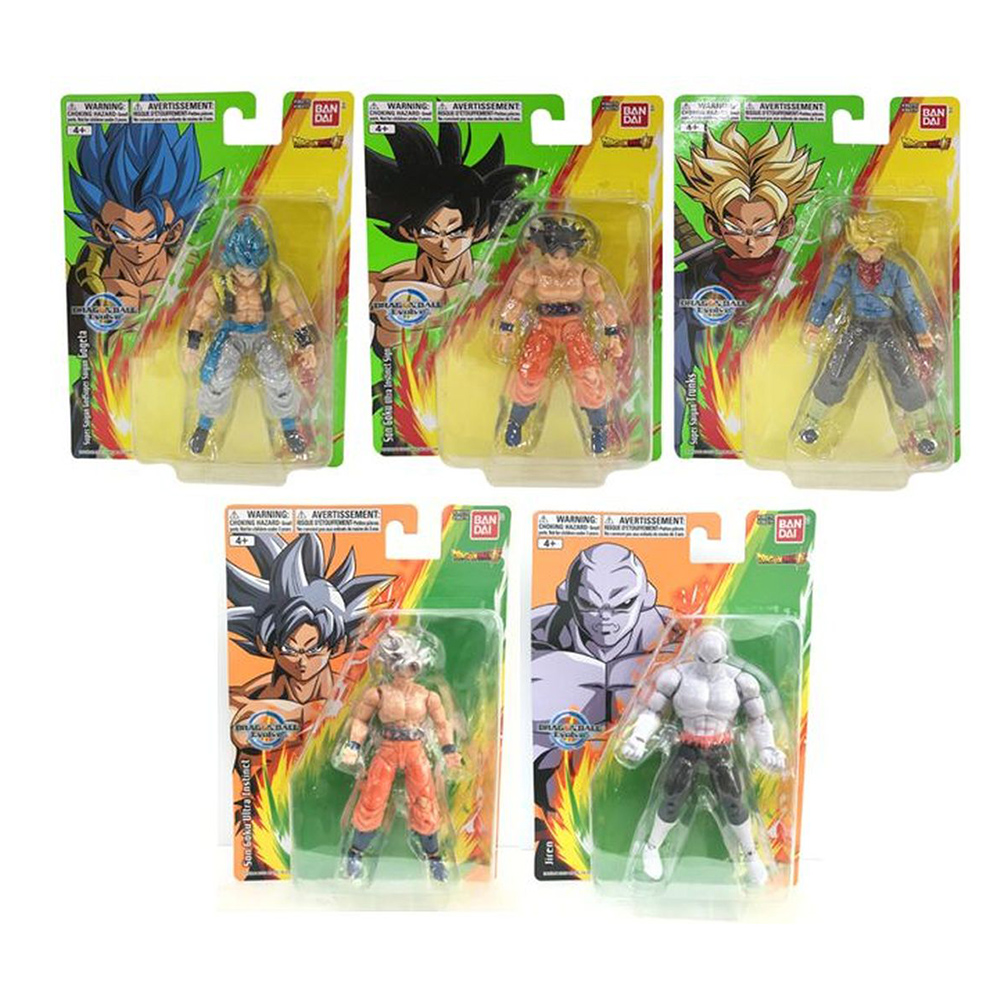 بانداي - مجسم متحرك دراغون بول سوبر - قد يختلف التصميم - 5 إنش - عدد 1