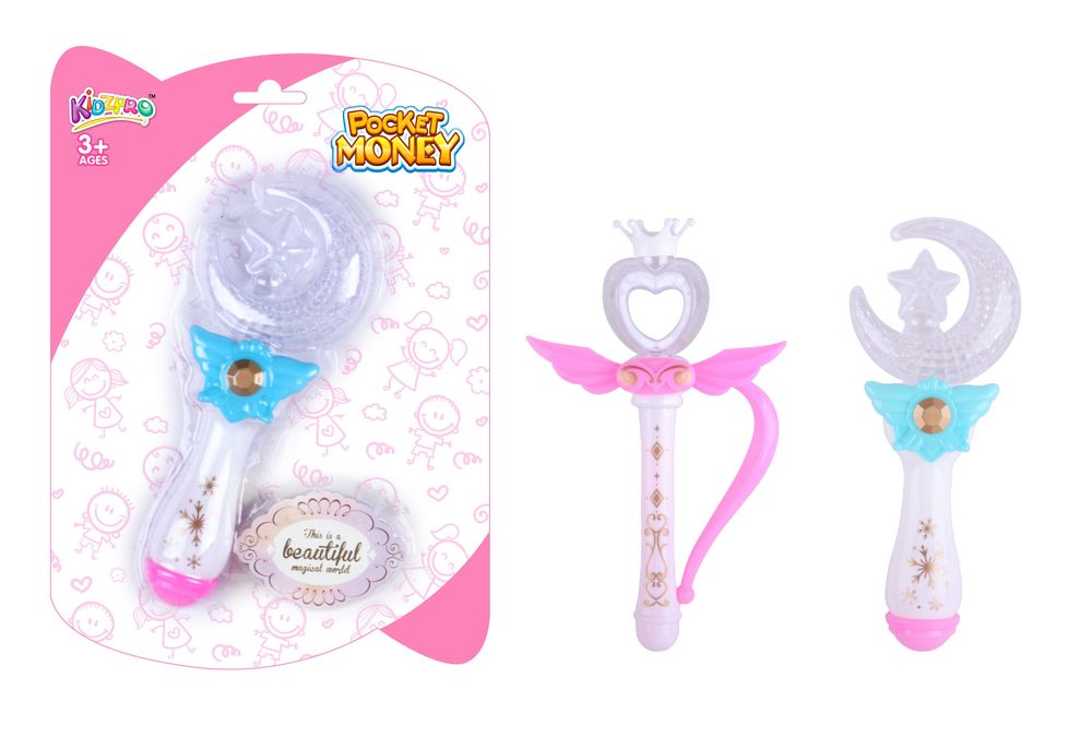 Kidzpro Pocket Money Magic Wand With Lights - Style May Vary