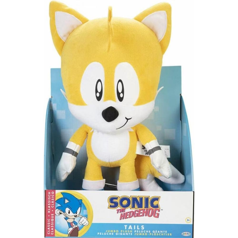 Sonic - The Hedgehog Tails Jumbo Plush Toy - Multicolor - 50 cm