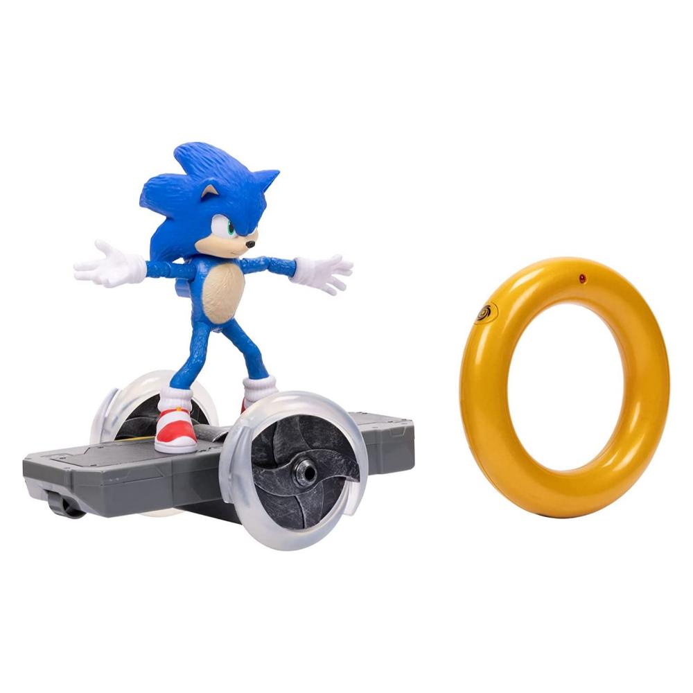 Sonic - The Hedgehog 2 Speed Remote Control Playset - Multicolor