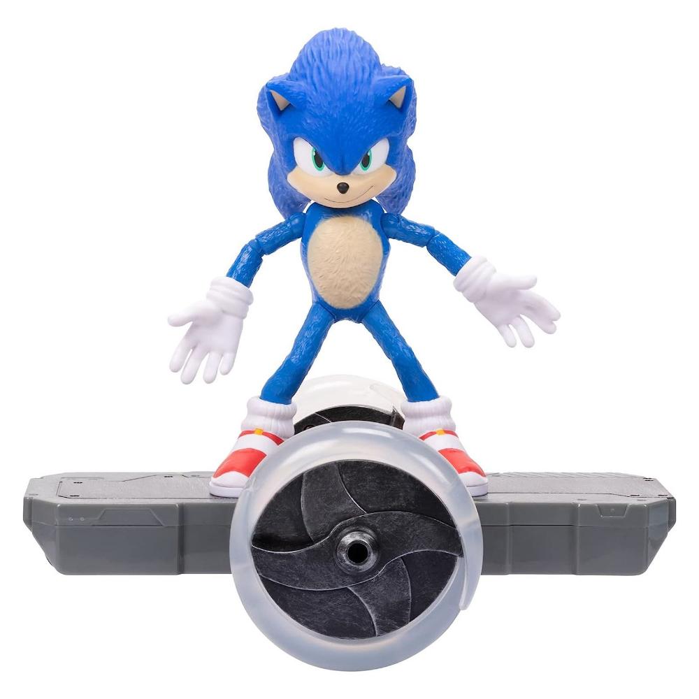 Sonic - The Hedgehog 2 Speed Remote Control Playset - Multicolor