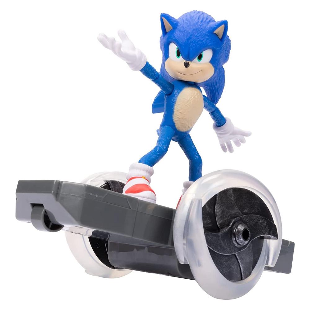 Sonic - The Hedgehog 2 Speed Remote Control Playset - Multicolor