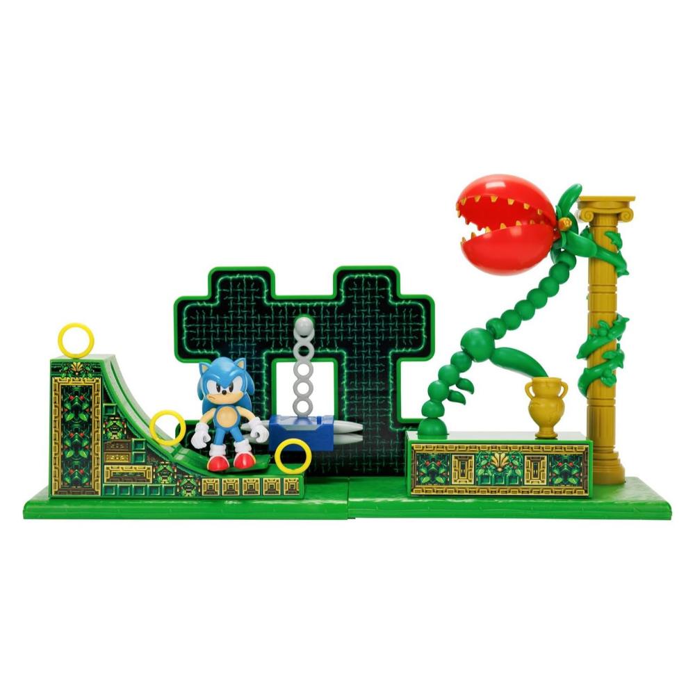 سونيك - مجموعة لعب منطقة ستاردست سبيدواي - متعددة الألوان