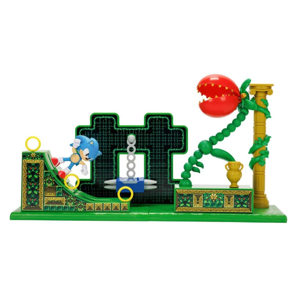 سونيك - مجموعة لعب منطقة ستاردست سبيدواي - متعددة الألوان