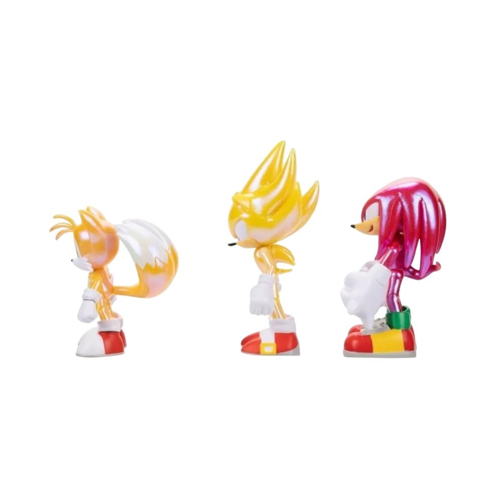 سونيك - مجموعة لعب مجموعة القنفذ الكلاسيكية - متعددة الألوان - عدد 3