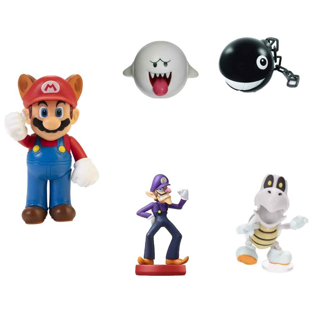Mario - Supermario Figure - 2.36-Inch - Design May Vary - 1 Pc
