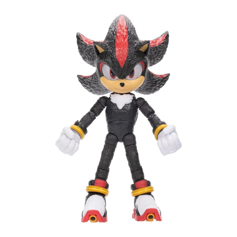 Sonic - The Hedgehog 3 Movie Shadow Action Figure - Multicolor - 12.7 cm