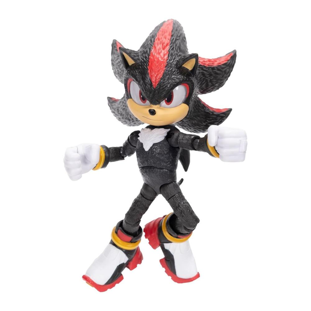 Sonic - The Hedgehog 3 Movie Shadow Action Figure - Multicolor - 12.7 cm