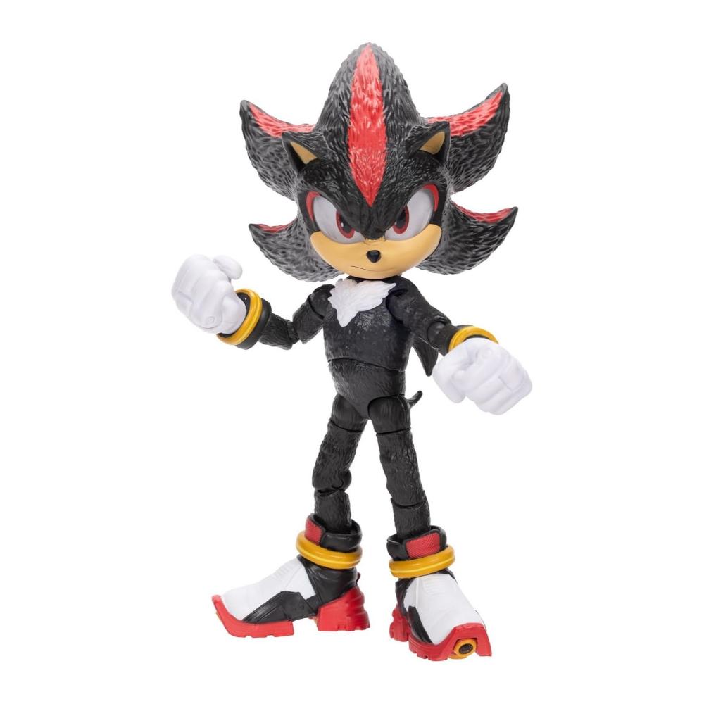 Sonic - The Hedgehog 3 Movie Shadow Action Figure - Multicolor - 12.7 cm