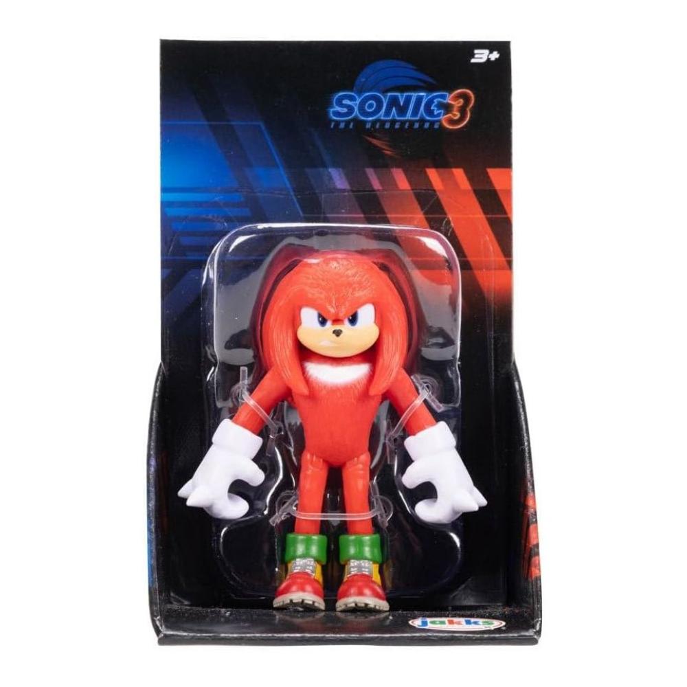 Sonic - 3 The Hedgehog Movie Action Figure - Style May Vary - 6.35 cm - 1 Pc