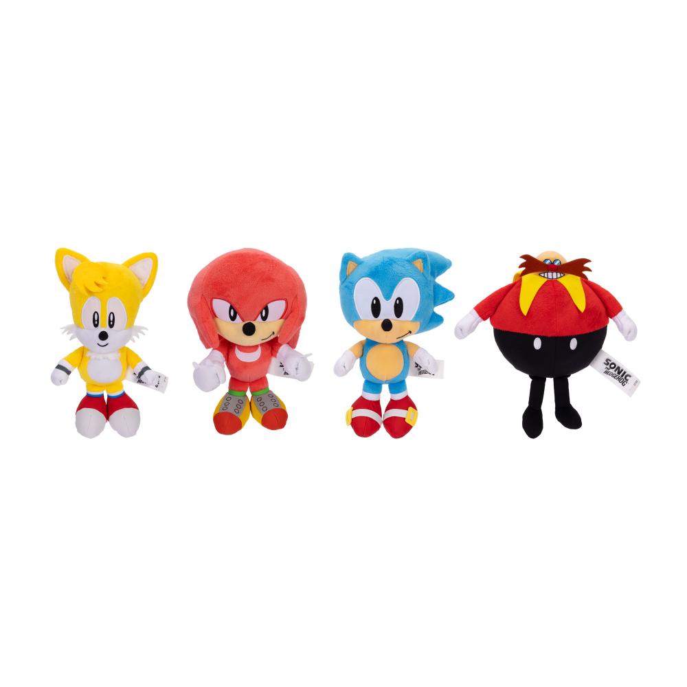 Sonic - Basic Plush Toy - Style May Vary - 1 Pc - 23 cm