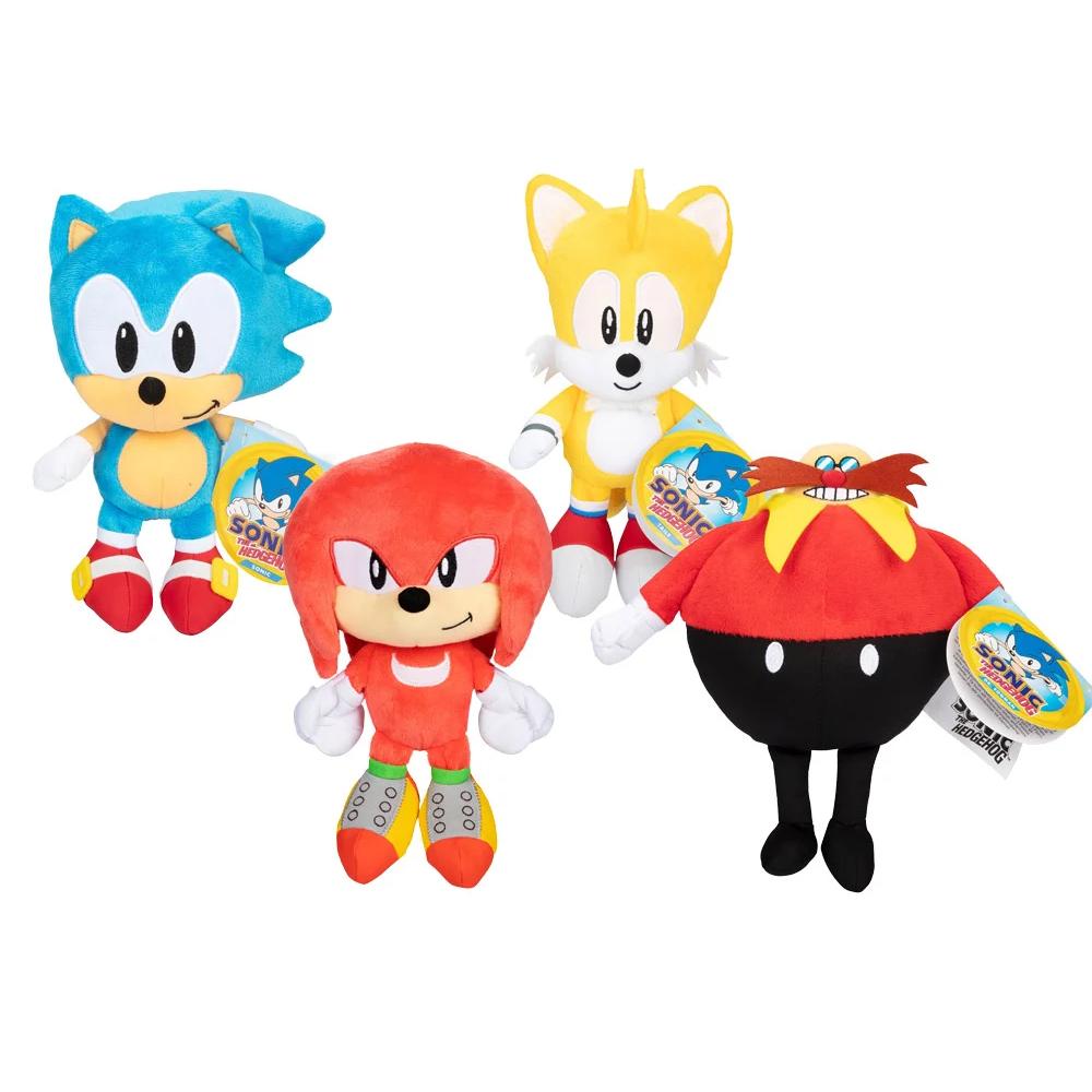 Sonic - Basic Plush Toy - Style May Vary - 1 Pc - 23 cm