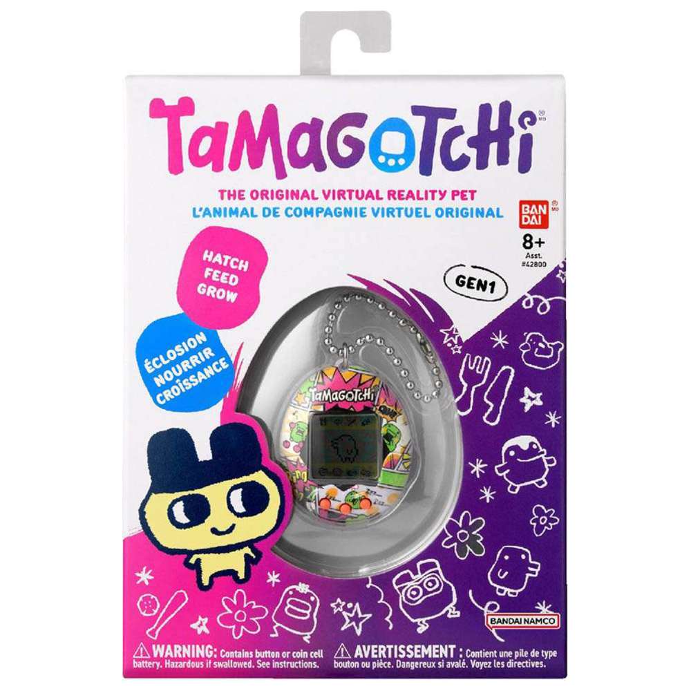 Bandai - Tamagotchi Original Digital Pet - Kuchipatchi