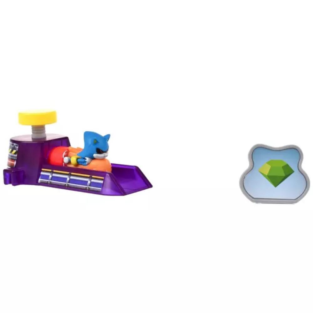 Sonic - The Hedgehog Go-Go Racers Mini Launcher Playset - Style May Vary - 1 Pc