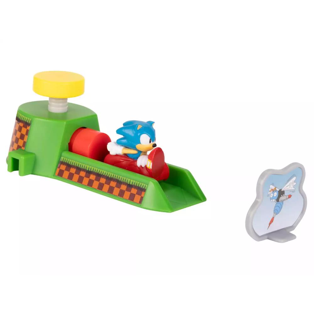 Sonic - The Hedgehog Go-Go Racers Mini Launcher Playset - Style May Vary - 1 Pc