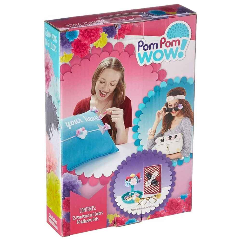 Spin Master - Pompom Wow Sparkle Pack - 55 Pcs