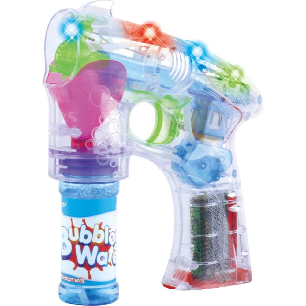 باور جوي - مسدس فقاعات مع أضواء
