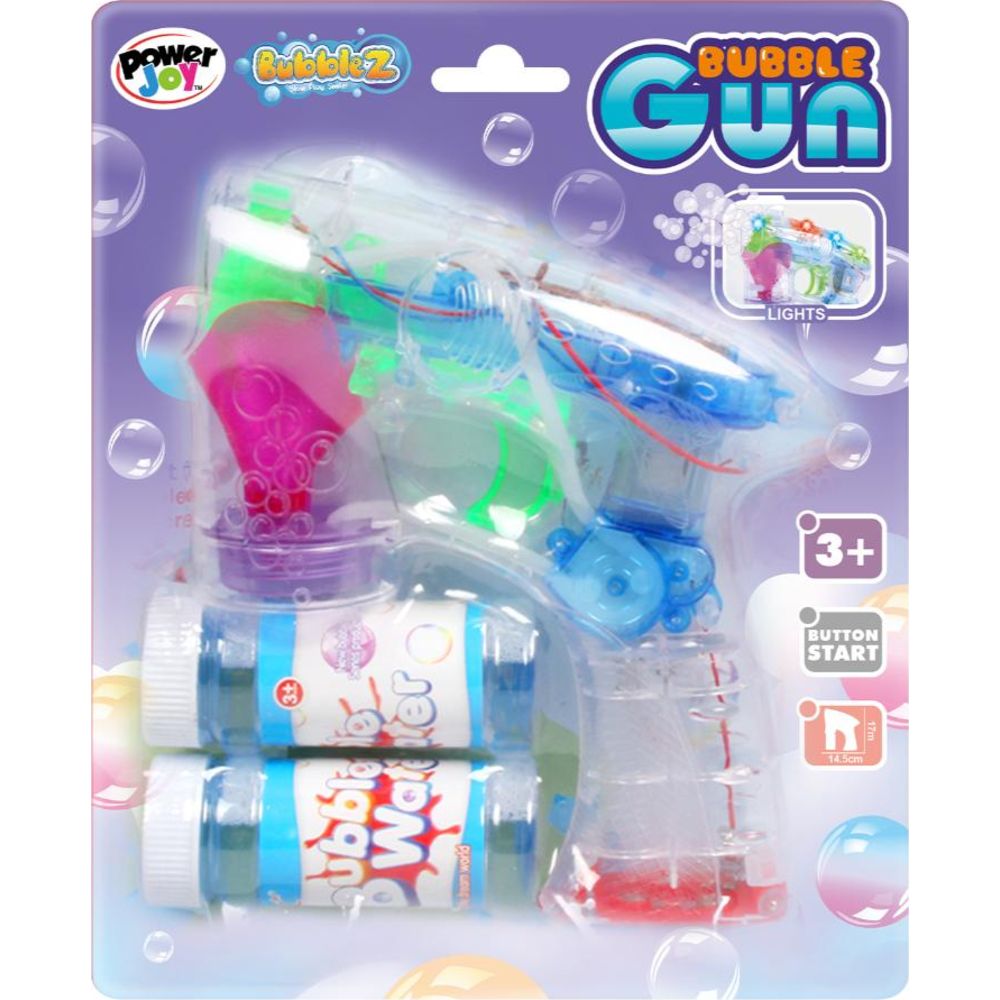 باور جوي - مسدس فقاعات مع أضواء