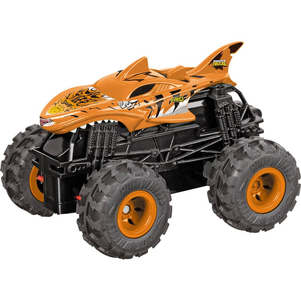 Mondo - Hot Wheels RC Mini Monster Truck - Style May Vary - 1 Pc