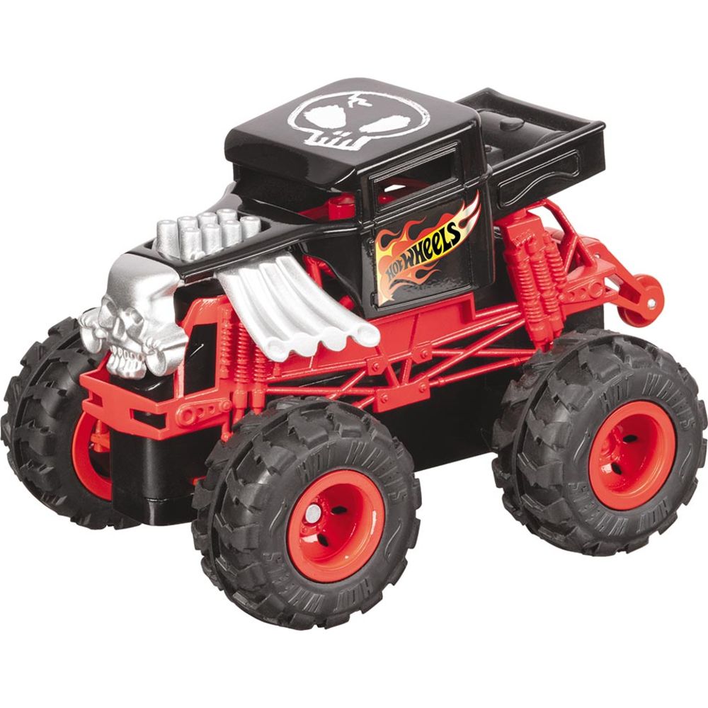 Mondo - Hot Wheels RC Mini Monster Truck - Style May Vary - 1 Pc