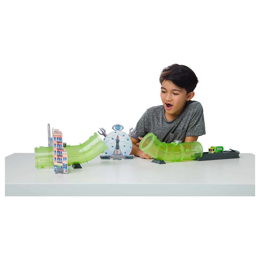 تينيج ميوتانت نينجا تيرتلز - رمجموعة لعب راكبو الأصداف - 6 قطع