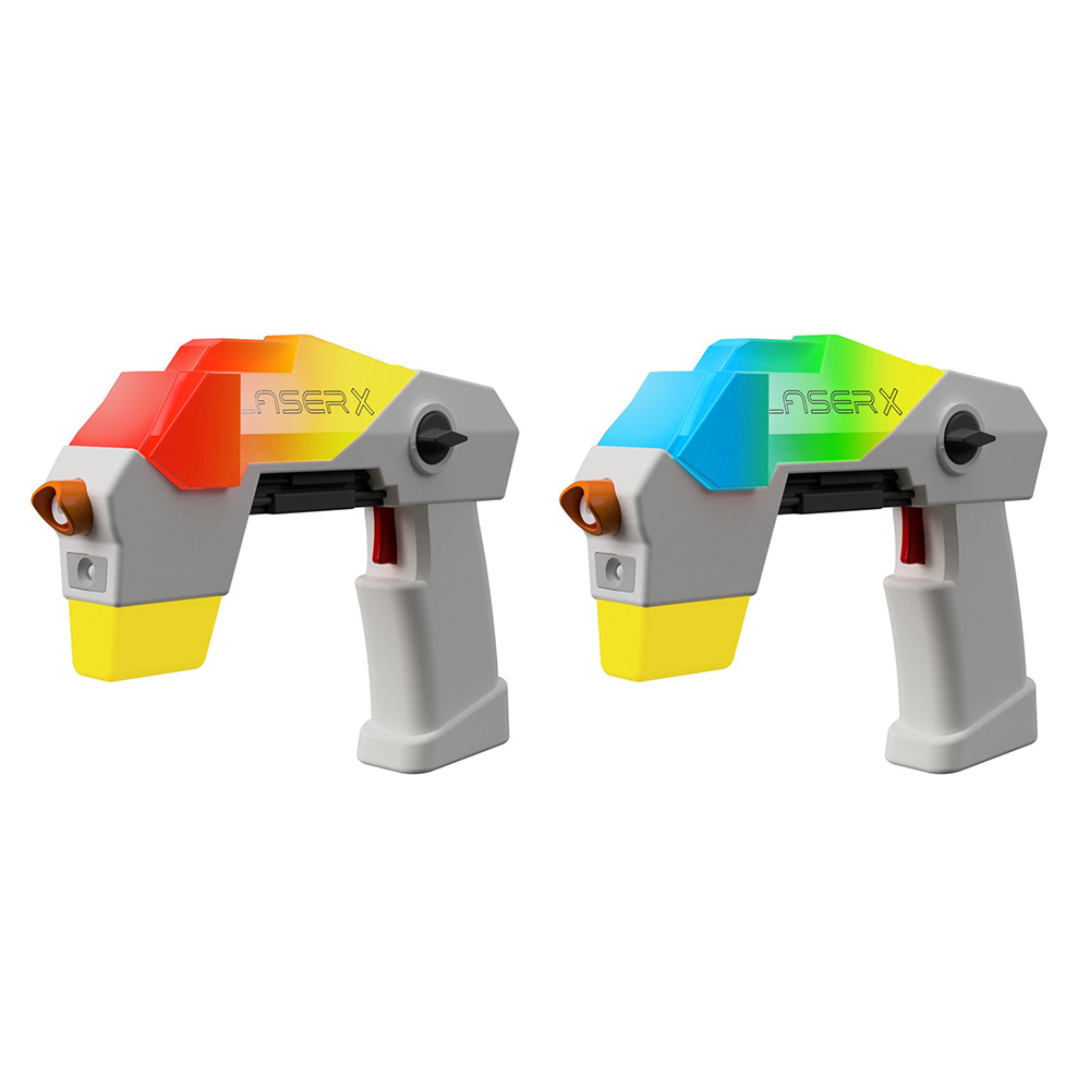 Laser X - Battery Operated Ultra Micro B2 Blasters - Pack of 2