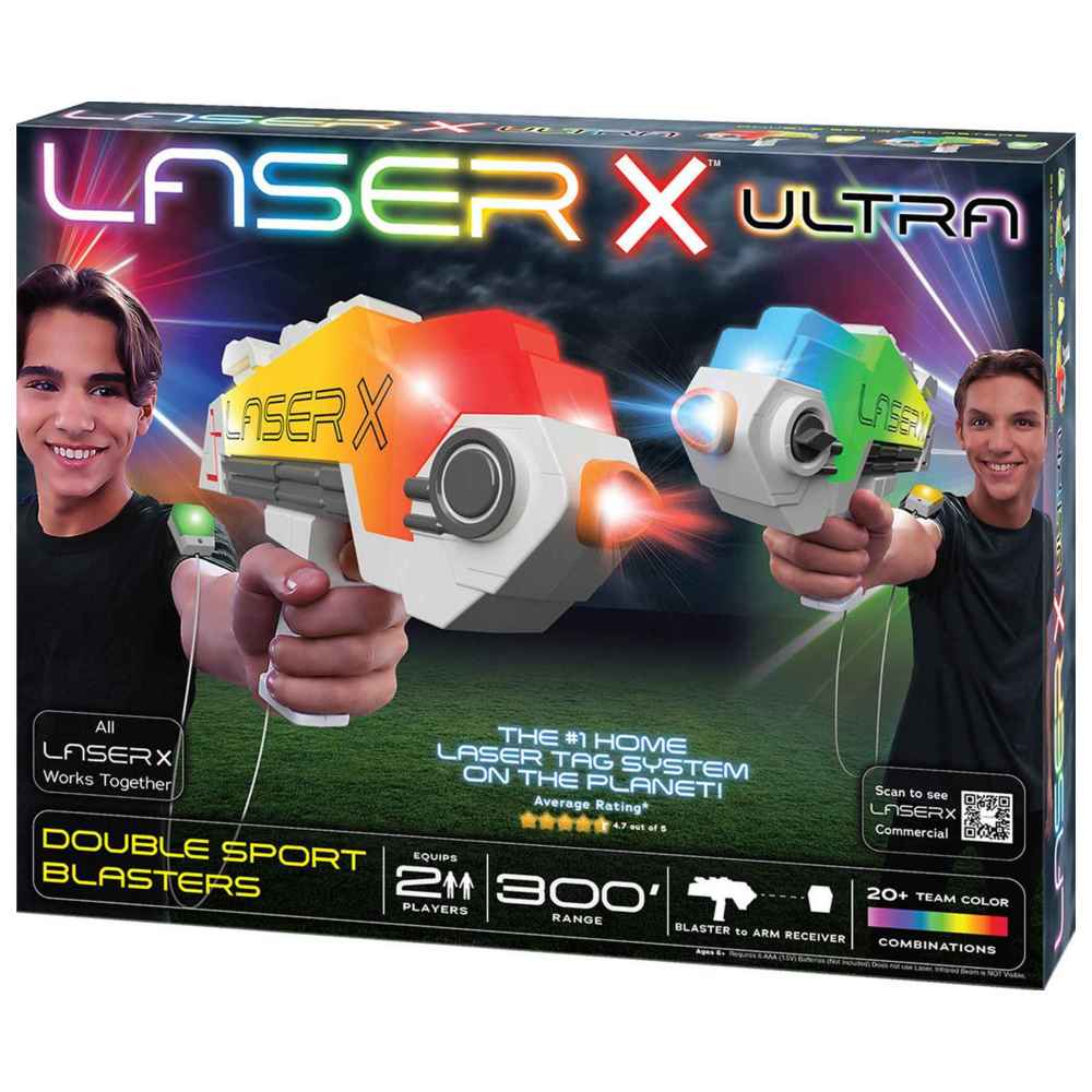 Laser X - Ultra Sport Double Blasters - 4 Pcs