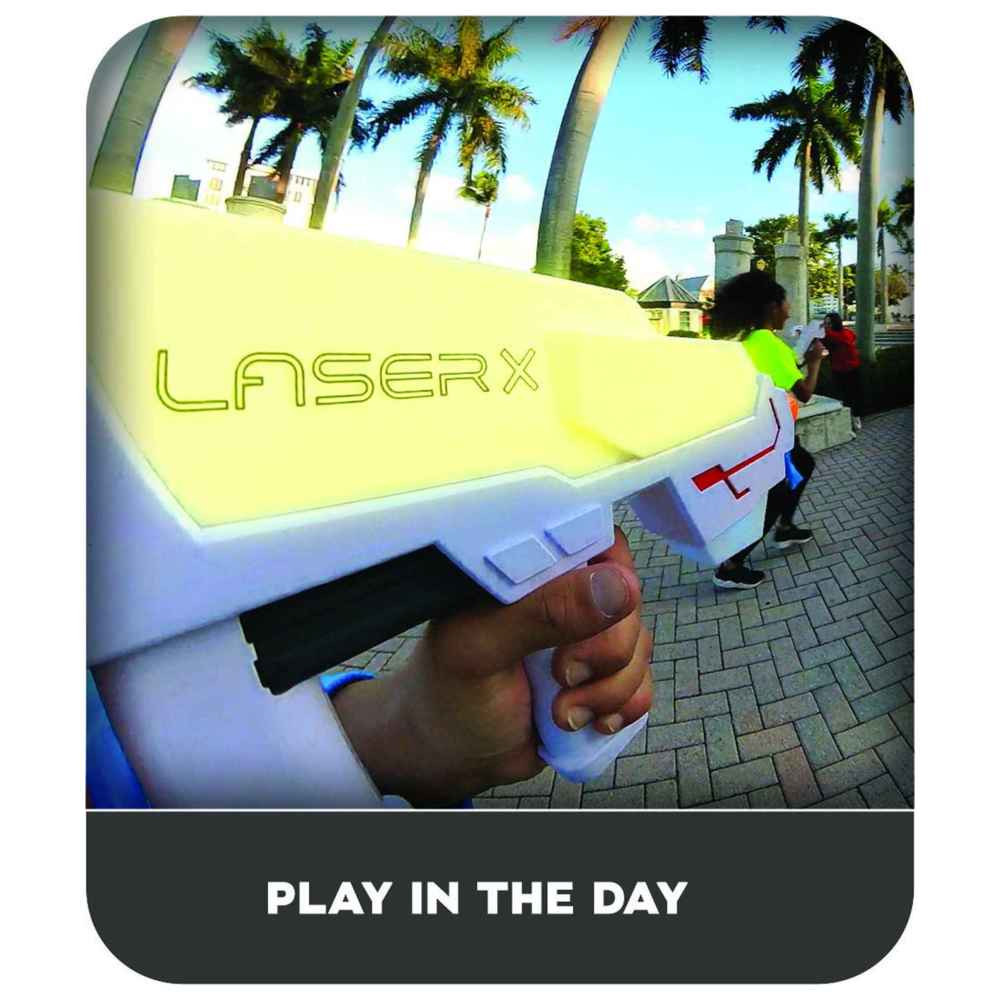 Laser X - Ultra Sport Double Blasters - 4 Pcs