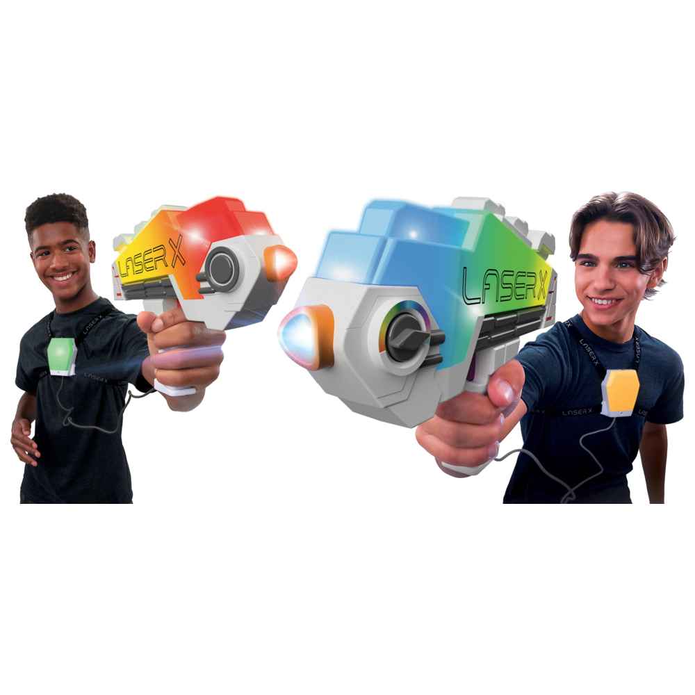 Laser X - Ultra Double Blasters - 4 Pcs