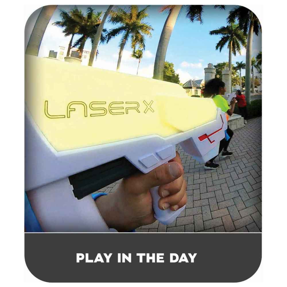 Laser X - Ultra Double Blasters - 4 Pcs