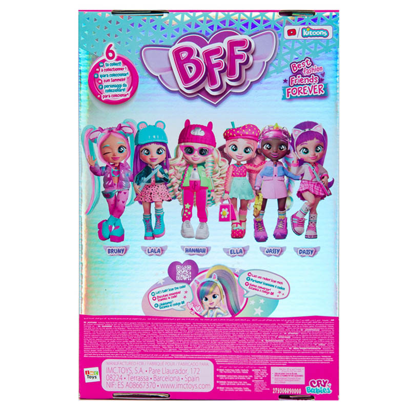 IMC - Cry Babies Best Friend Forever Fashion Doll Playset - Daisy - 8-Inch