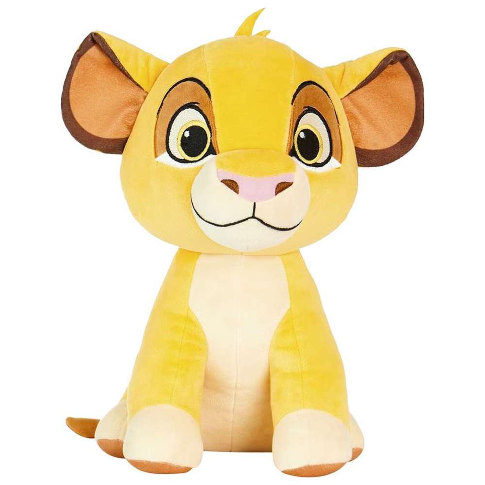 Disney - Simba Plush Toy - 12-Inch