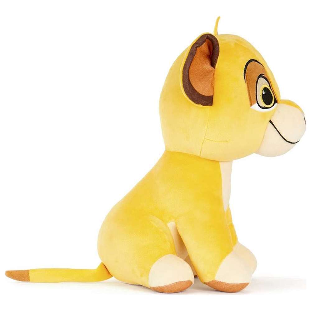 Disney - Simba Plush Toy - 12-Inch