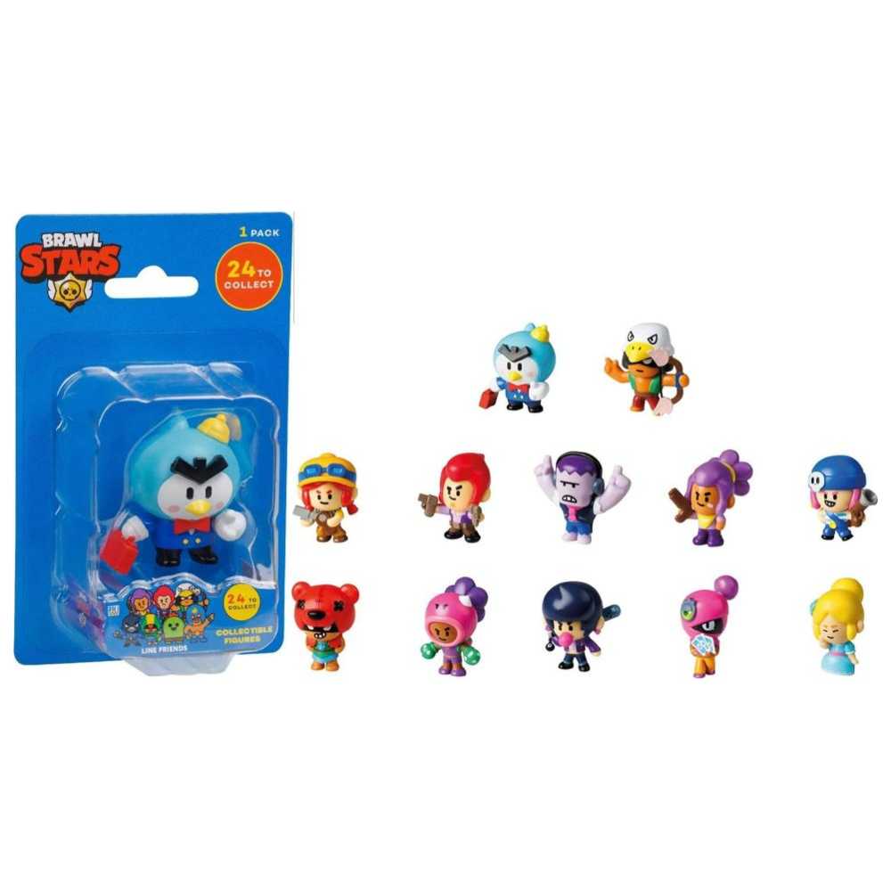 Brawl Stars - Blister Pack Figure - Style May Vary - 1 Pc