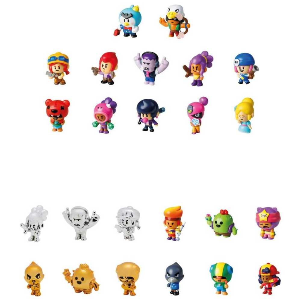 Brawl Stars - Blister Pack Figure - Style May Vary - 1 Pc