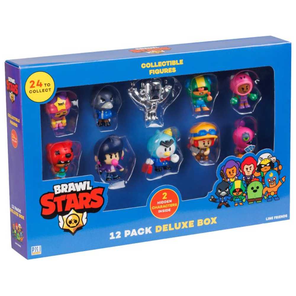 Brawl Stars - Blister Figure - Style May Vary - 12 Pcs
