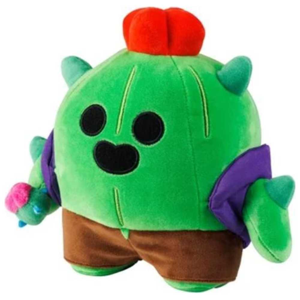 Brawl Stars - Plush Buddies - Style May Vary - 8-Inch - 1 Pc