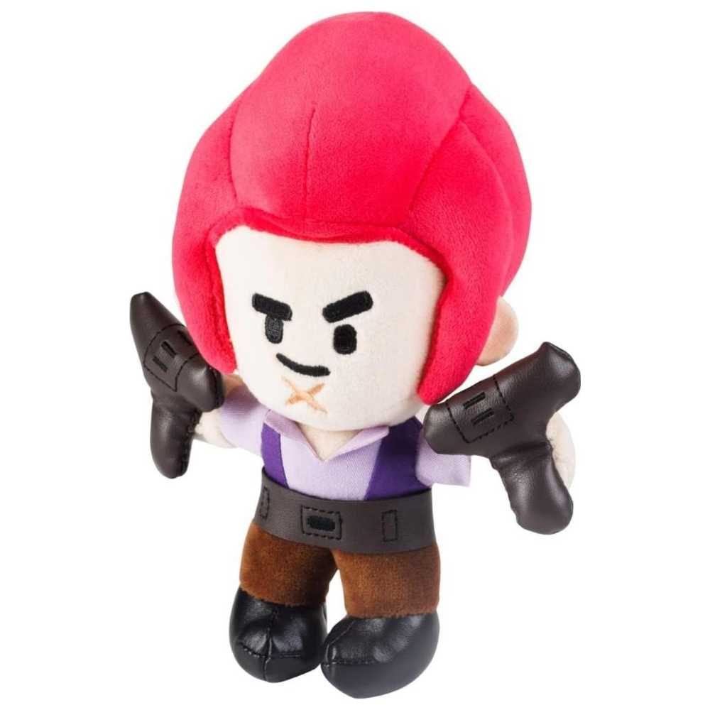 Brawl Stars - Line Friends Plush Toy - Style May Vary - 7-Inch - 1 Pc