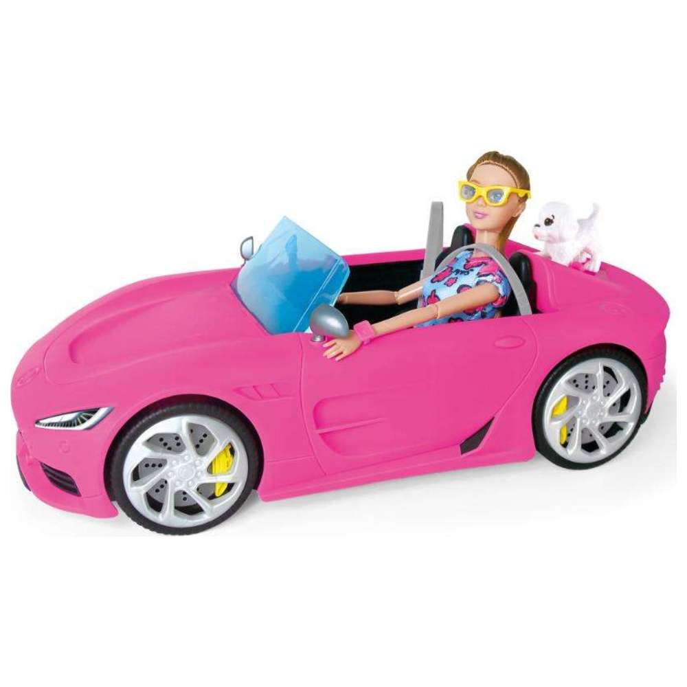 باور جوي - سيارة أحلام ليلى مع دمية أزياء - 35 سم