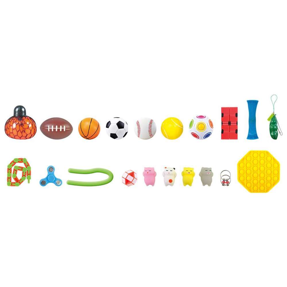 باور جوي - صندوق هدايا ألعاب حسية - 20 قطعة