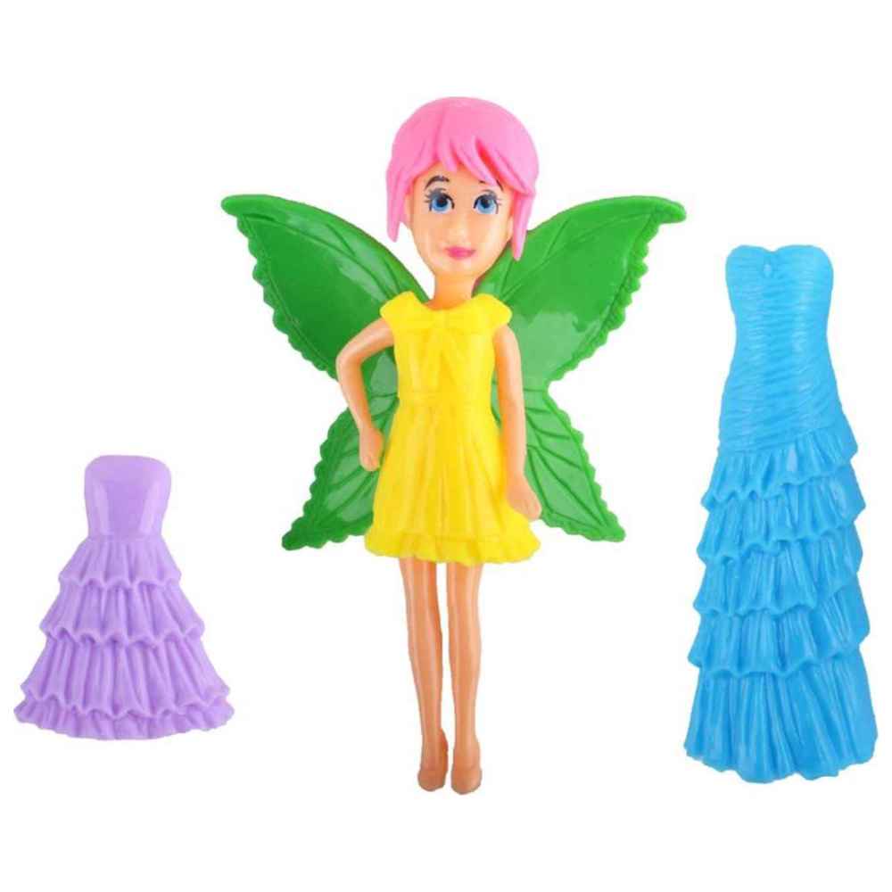 Kidzpro - Mini Princess Fashion Doll Playset - 3.5-Inch - 4 Pcs