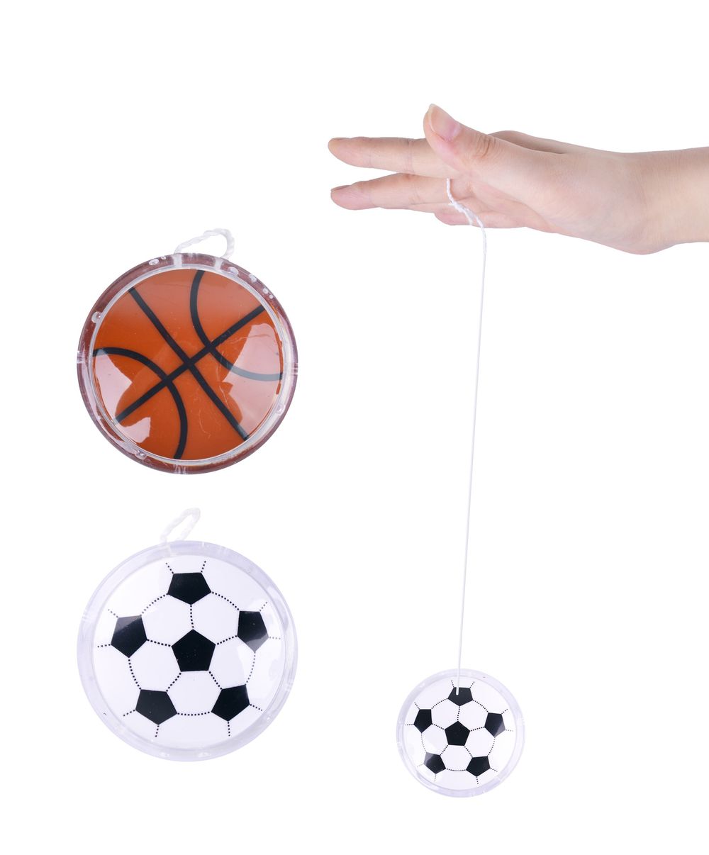 Kidzpro Pocket Money Yo-Yo With Light - 2 Pcs