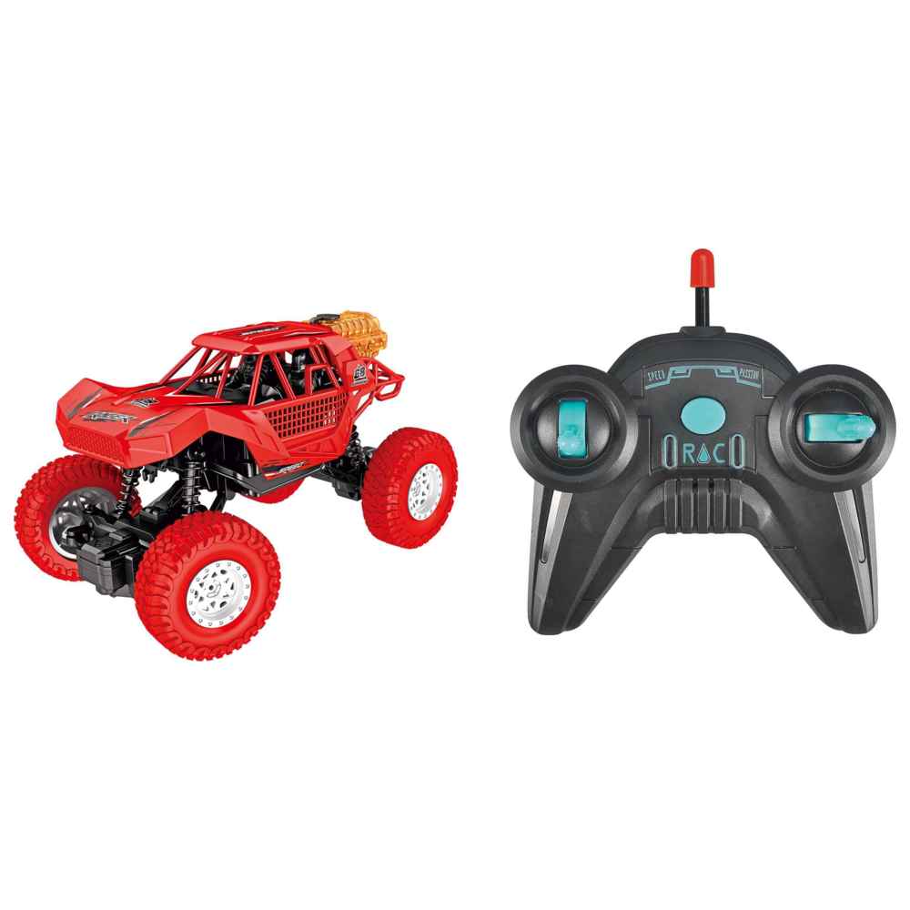 Kidzpro - Super Vaporizer 1:14 Remote Control Car - Design May Vary - 1 Pc