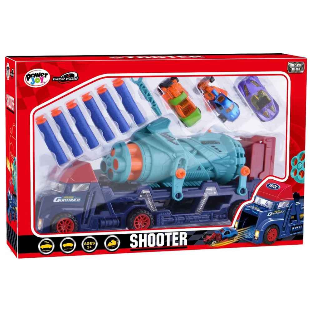 باور جوي - مركبة دايكاست فروم فروم شوتر - 11 قطعة
