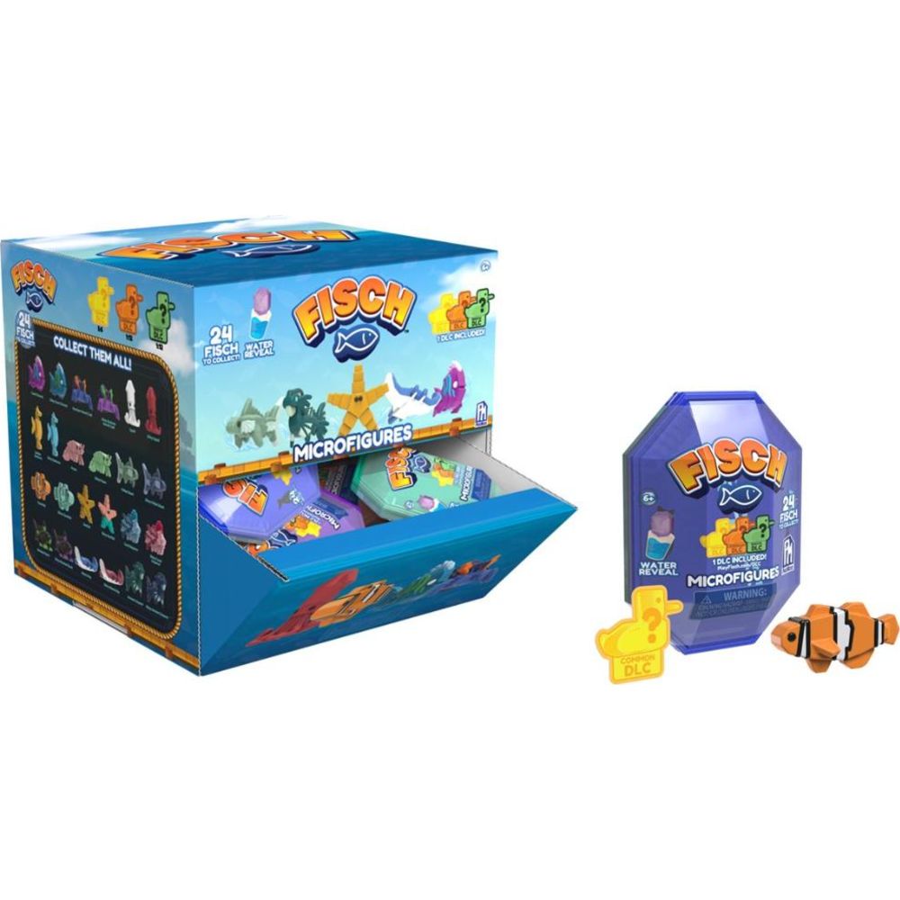 فيش - مجسم ميكرو قابل للاقتناء - قد يختلف التصميم - عدد 1