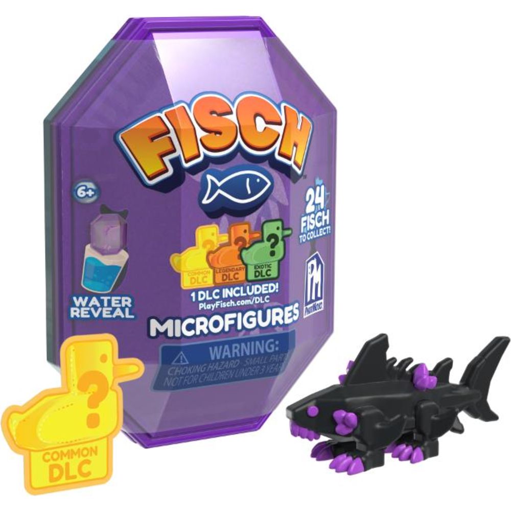 فيش - مجسم ميكرو قابل للاقتناء - قد يختلف التصميم - عدد 1