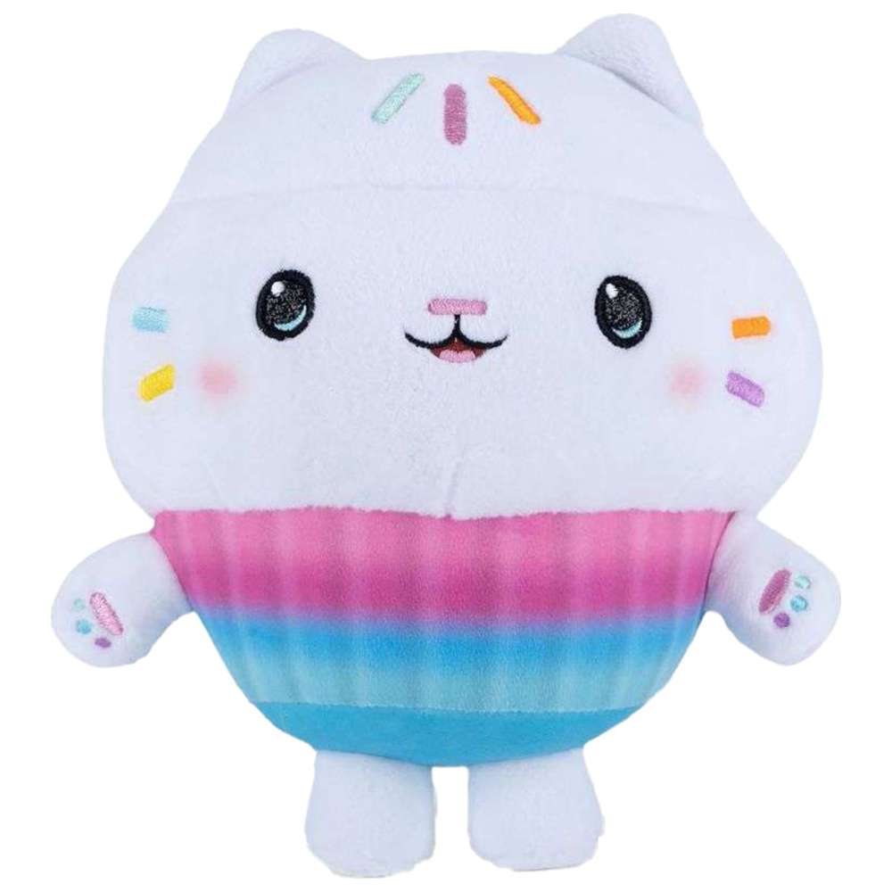 Gabby's Doll House - Plush Toy - Cakey Cat - 10-Inch