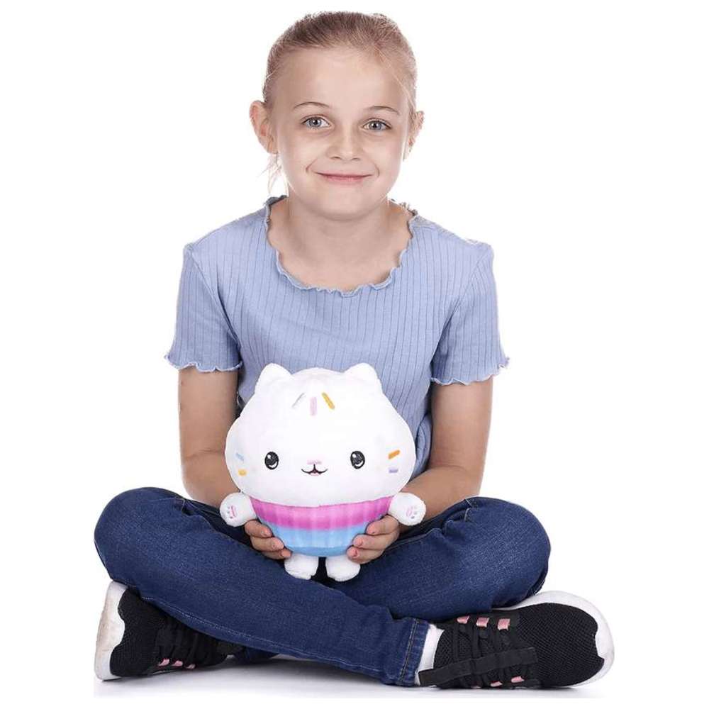 Gabby's Doll House - Plush Toy - Cakey Cat - 10-Inch